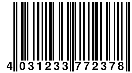 4 031233 772378