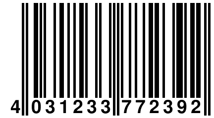 4 031233 772392