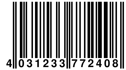 4 031233 772408