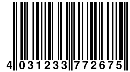 4 031233 772675