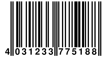 4 031233 775188