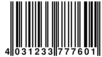 4 031233 777601