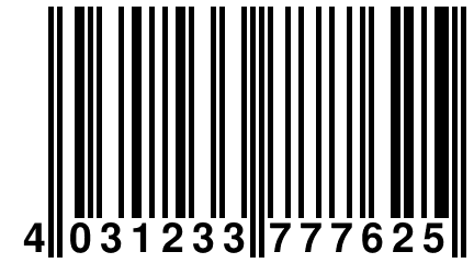 4 031233 777625