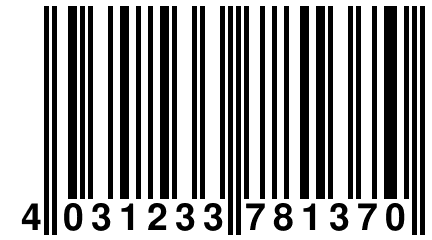 4 031233 781370