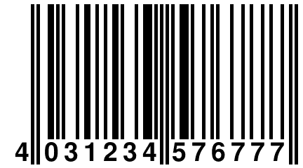 4 031234 576777