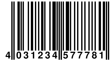 4 031234 577781