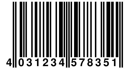 4 031234 578351