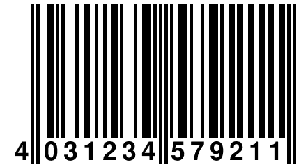 4 031234 579211