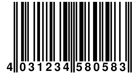 4 031234 580583
