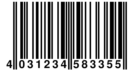 4 031234 583355