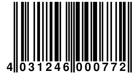 4 031246 000772