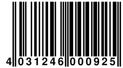 4 031246 000925