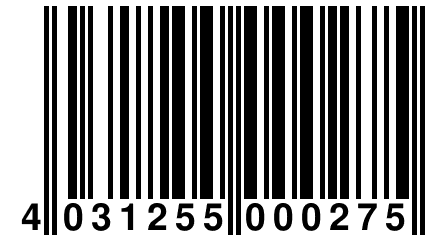 4 031255 000275