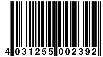 4 031255 002392