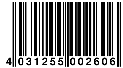 4 031255 002606