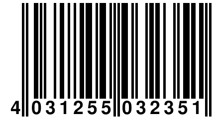 4 031255 032351