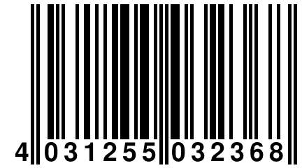 4 031255 032368