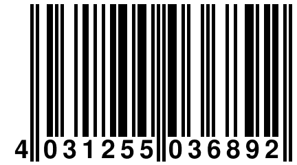 4 031255 036892