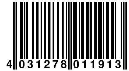 4 031278 011913