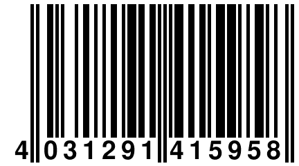 4 031291 415958