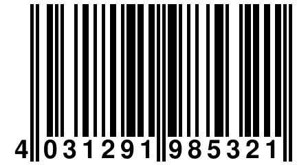 4 031291 985321