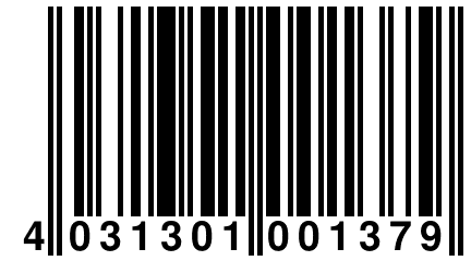 4 031301 001379