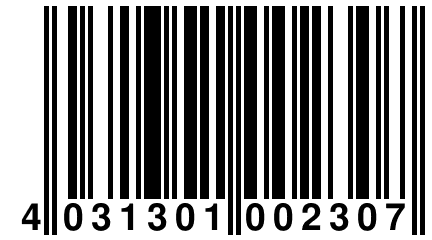 4 031301 002307