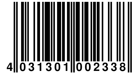4 031301 002338