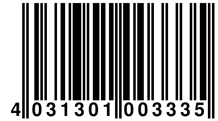 4 031301 003335