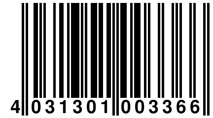 4 031301 003366