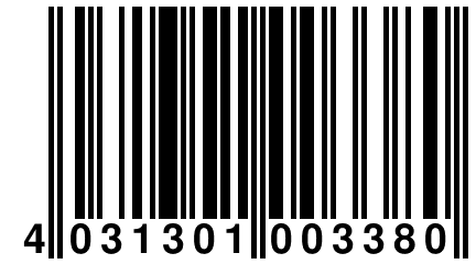 4 031301 003380