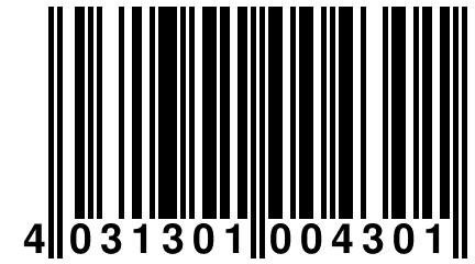 4 031301 004301