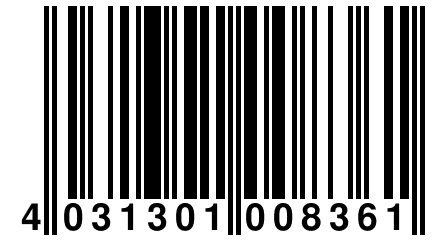 4 031301 008361
