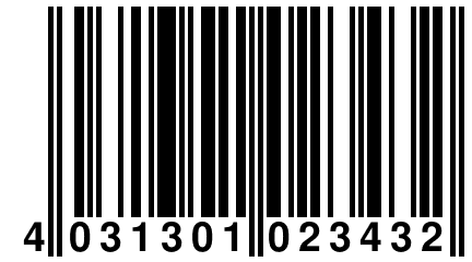 4 031301 023432