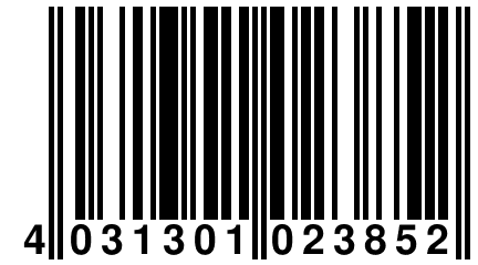 4 031301 023852