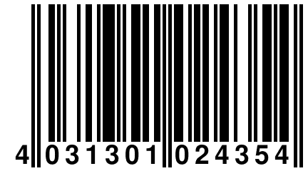 4 031301 024354