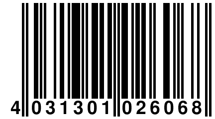 4 031301 026068