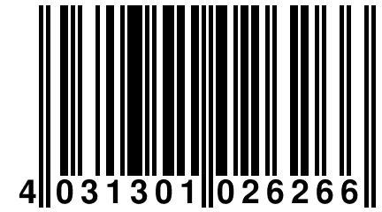 4 031301 026266