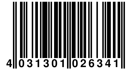 4 031301 026341