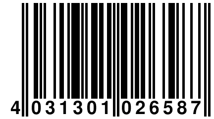 4 031301 026587