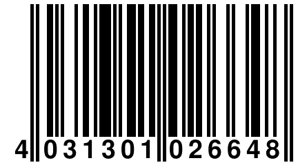 4 031301 026648