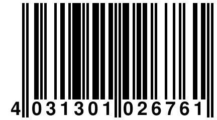 4 031301 026761