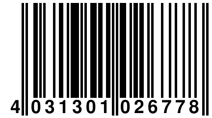 4 031301 026778