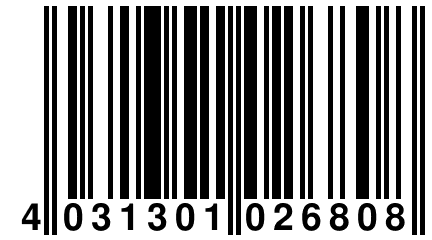 4 031301 026808