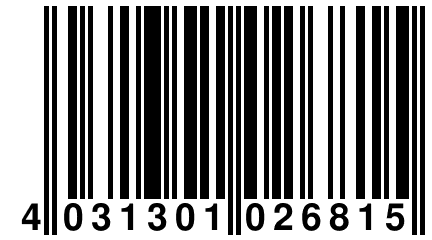 4 031301 026815
