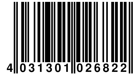 4 031301 026822