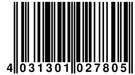 4 031301 027805