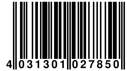 4 031301 027850