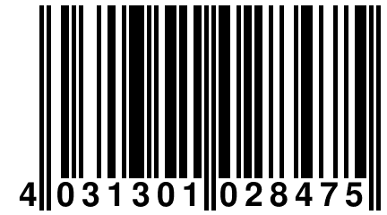 4 031301 028475