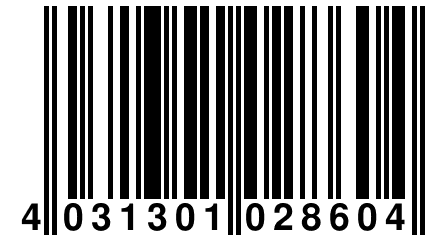 4 031301 028604